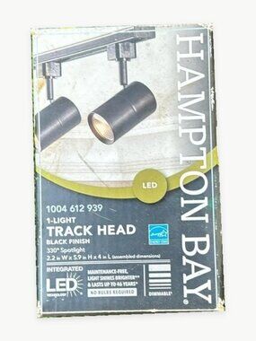 Hampton bay 1 light track head